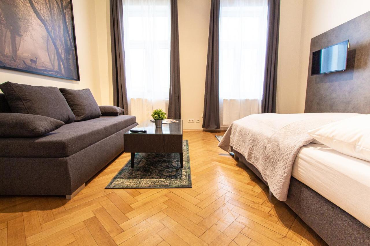 וינה Apartment Lindengasse מראה חיצוני תמונה